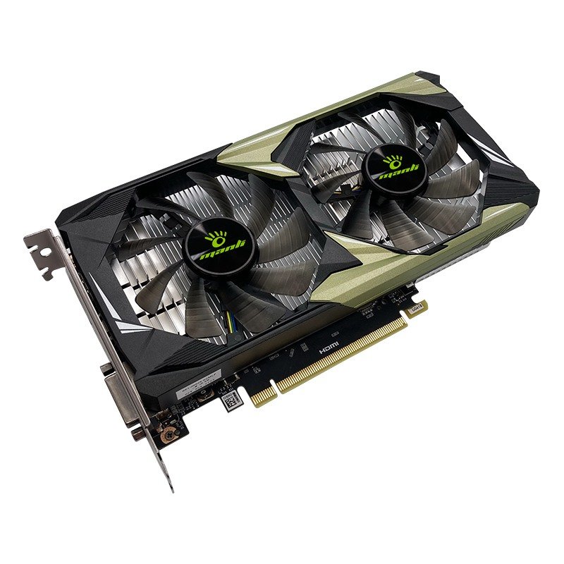 Manli GeForce RTX 3050 6GB Nebula Twin GDDR6 Graphics Card