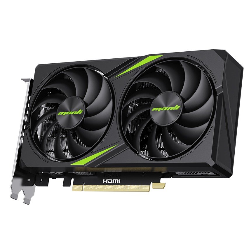 Manli Nebula GeForce RTX 5050 8GB GDDR6 Graphics Card