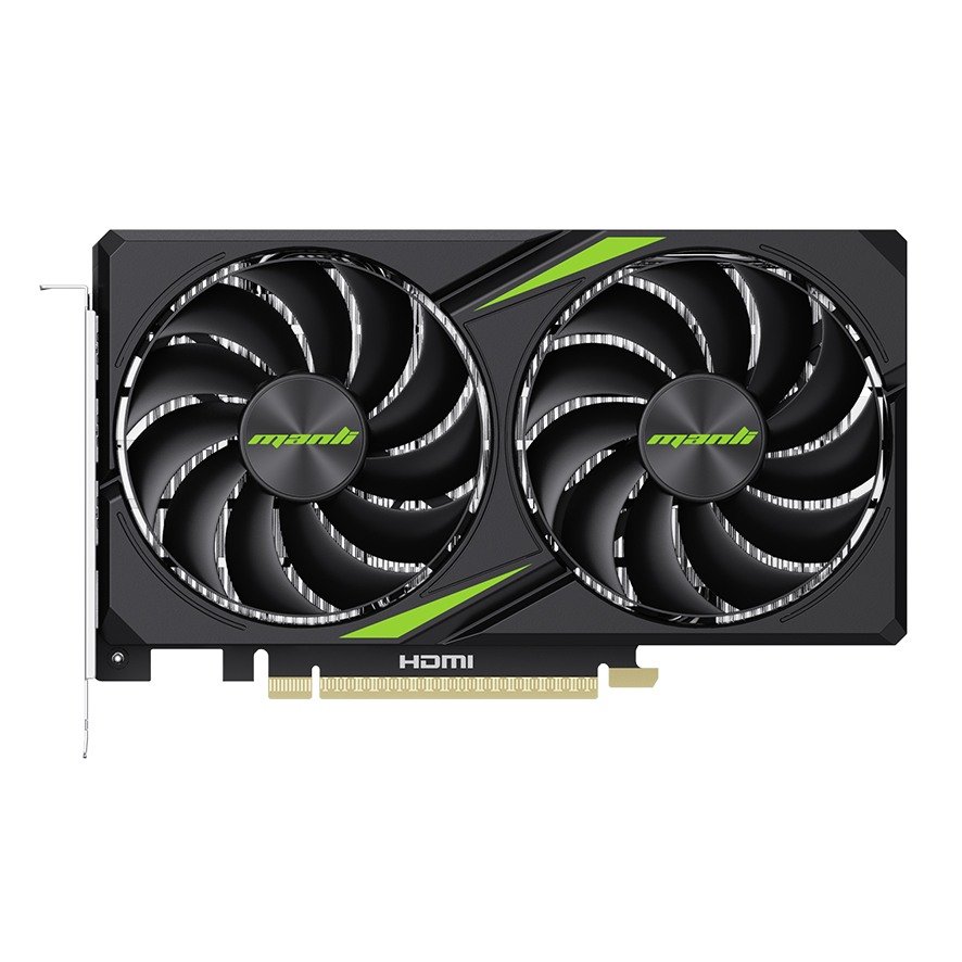 Manli Nebula GeForce RTX 5050 8GB GDDR6 Graphics Card