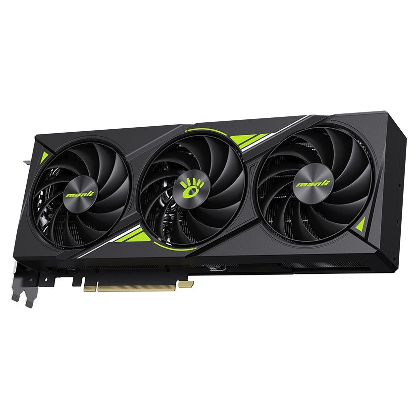 Manli Nebula GeForce RTX 5070 Ti 16GB GDDR7 Graphics Card