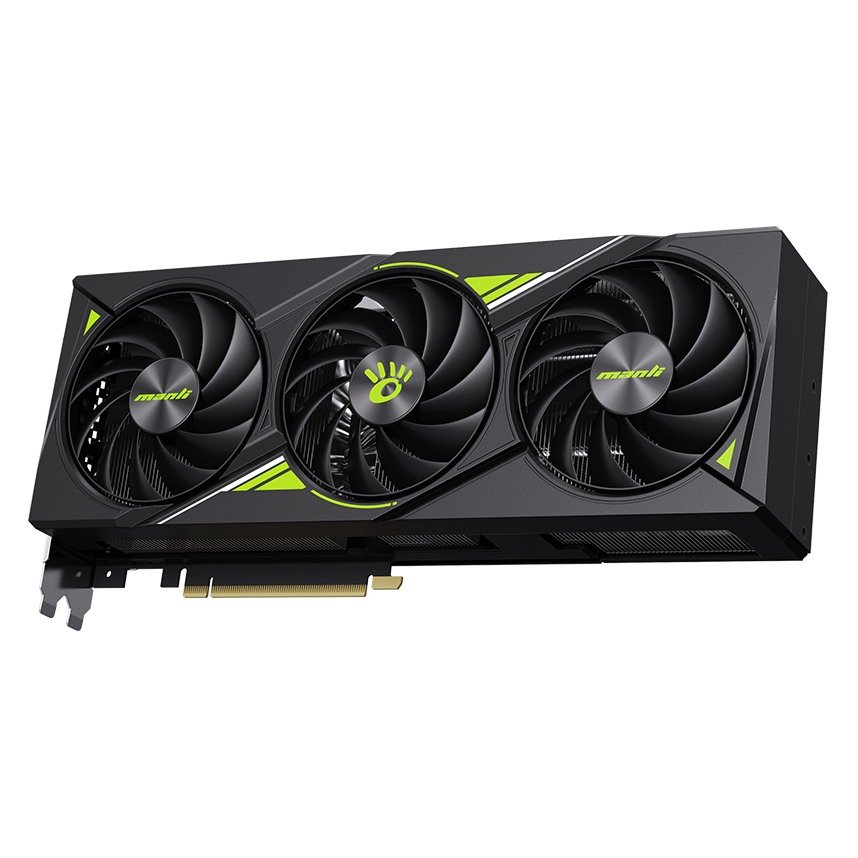 Manli Nebula GeForce RTX 5080 16GB GDDR7 Graphics Card