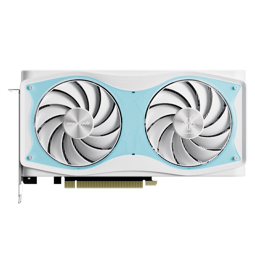 Manli Polar Fox GeForce RTX 5060 Ti OC 16GB GDDR7 Graphics Card