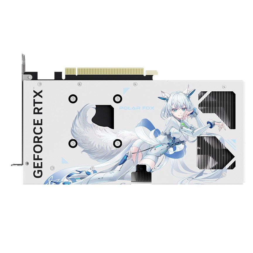Manli Polar Fox GeForce RTX 5060 Ti OC 16GB GDDR7 Graphics Card