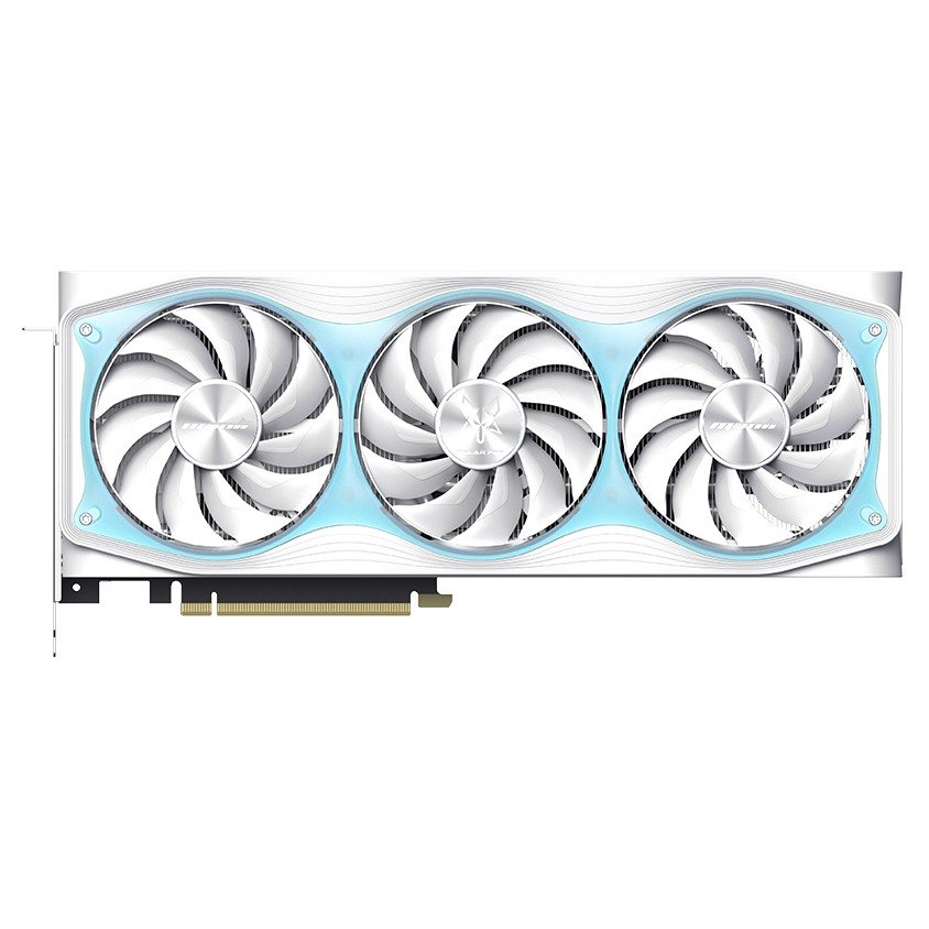 Manli Polar Fox GeForce RTX 5070 Ti OC 16GB GDDR7 Graphics Card