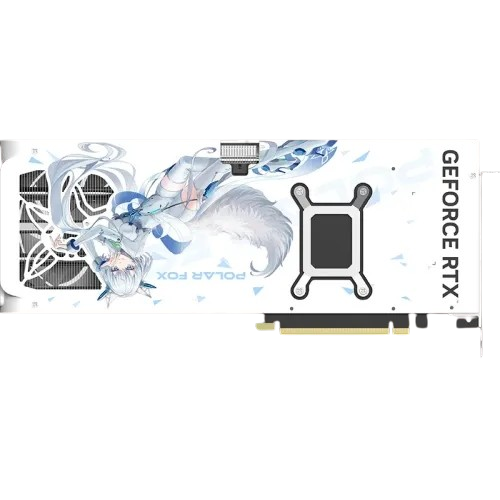 Manli Polar Fox V2 GeForce RTX 5070 OC 12GB GDDR7 Graphics Card