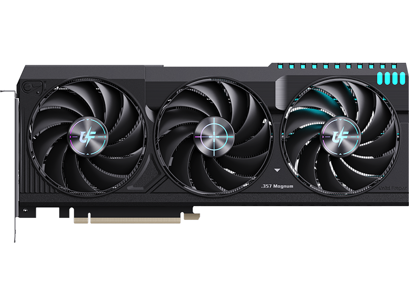 Manli UF GeForce RTX 5060 8GB GDDR7 Triple Fan Graphics Card