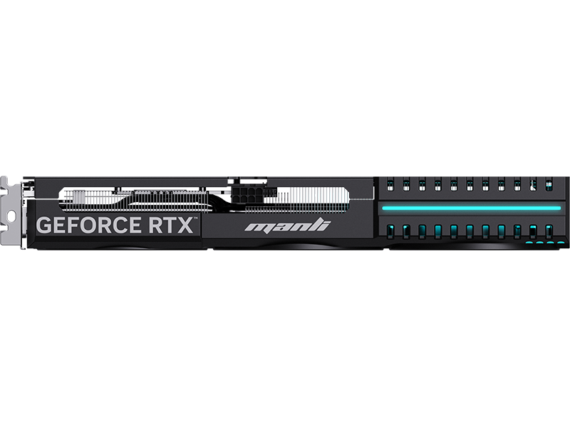 Manli UF GeForce RTX 5060 8GB GDDR7 Triple Fan Graphics Card