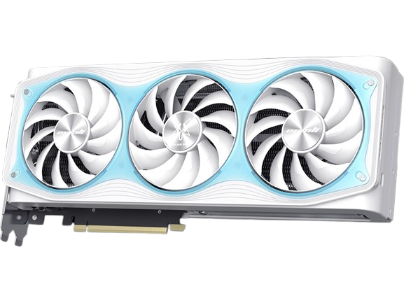 Manli Polar Fox GeForce RTX 5060 Ti OC Triple Fan 16GB GDDR7 Graphics Card