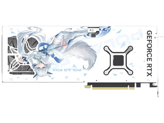 Manli Polar Fox GeForce RTX 5060 Ti OC Triple Fan 16GB GDDR7 Graphics Card