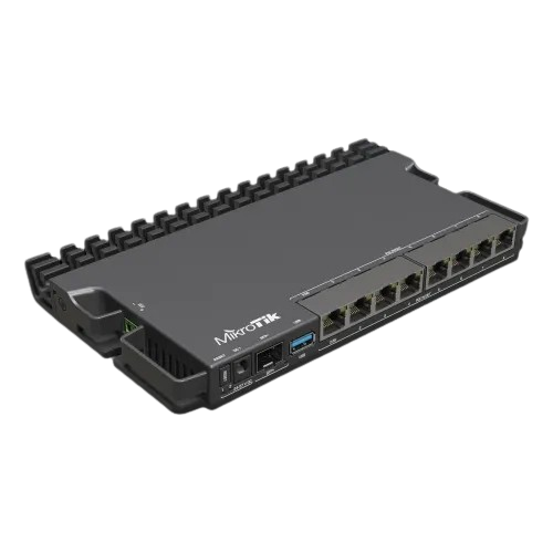 Mikrotik RB5009UPr+S+IN Gigabit Ethernet Router