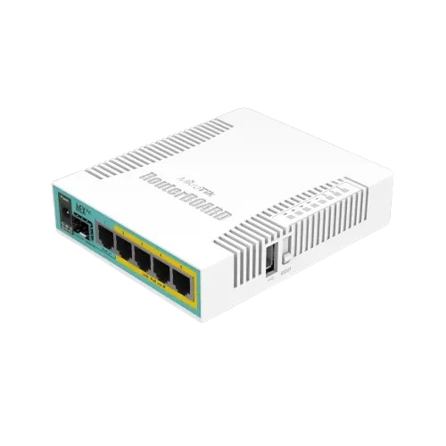 Mikrotik RB960PGS hEX PoE 5 Port Gigabit Router