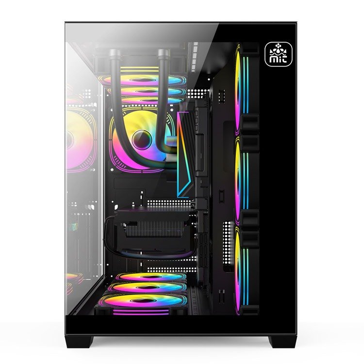 T-Wolf City Ranger X7 ARGB Mid-Tower ATX Gaming Case