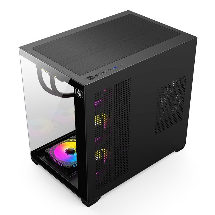 T-Wolf City Ranger X7 ARGB Mid-Tower ATX Gaming Case