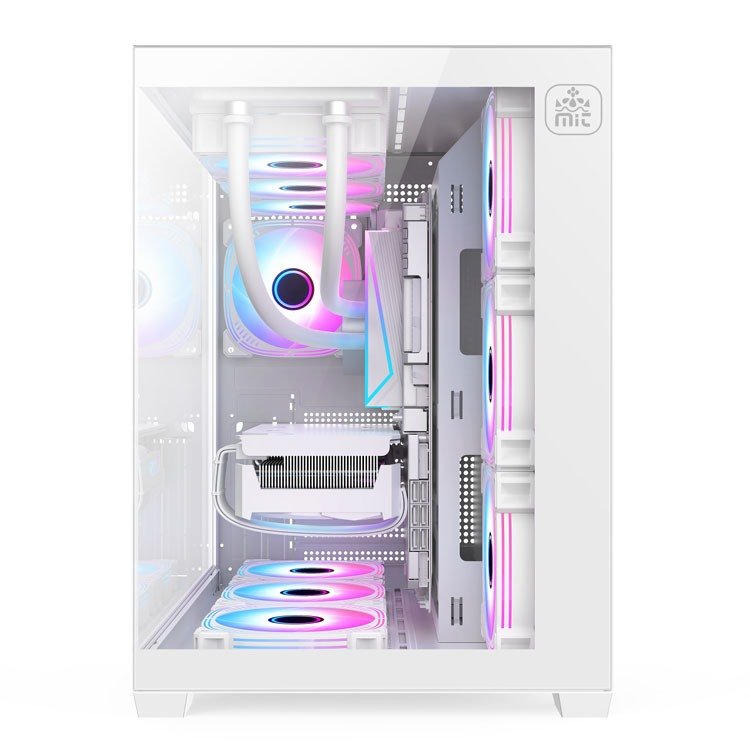 T-Wolf City Ranger X7 ARGB Mid-Tower ATX Gaming Case