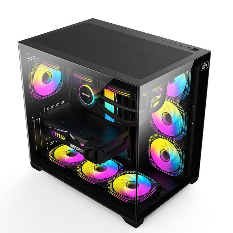 T-Wolf City Ranger X7 ARGB Mid-Tower ATX Gaming Case