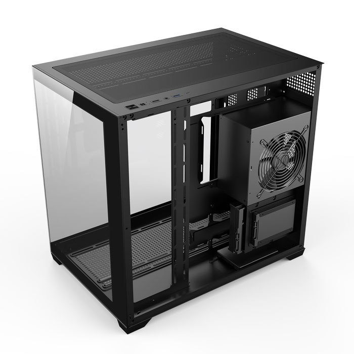 T-Wolf City Ranger X7 ARGB Mid-Tower ATX Gaming Case