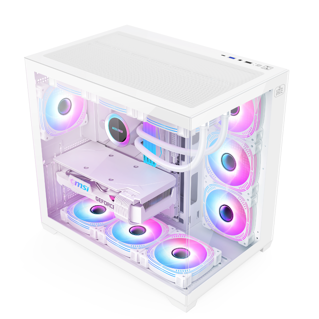T-Wolf City Ranger X7 ARGB Mid-Tower ATX Gaming Case