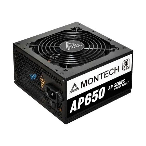 Montech AP650 650W 80 Plus White Certified High Quality ATX Power Supply
