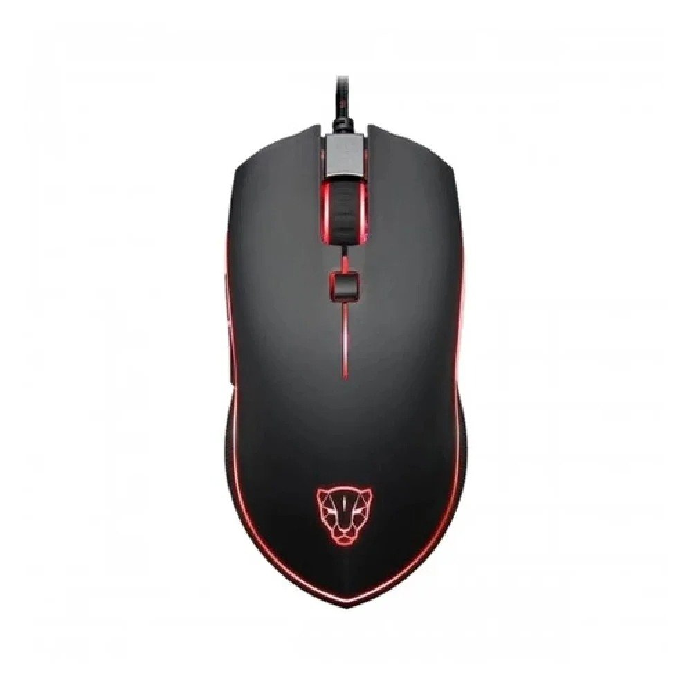 MotoSpeed V40 Weird Black Gaming Mouse