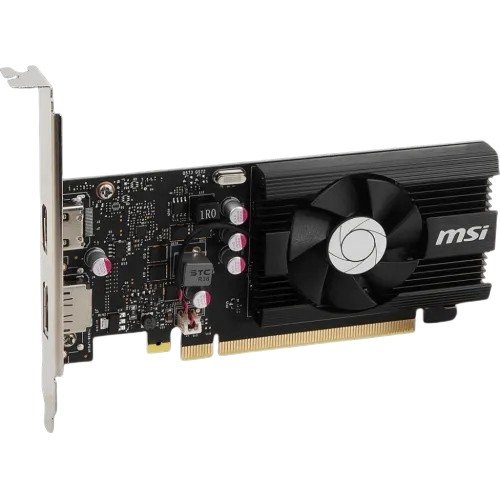 MSI GeForce GT 1030 4GD4 LP OC 4GB Graphics Card