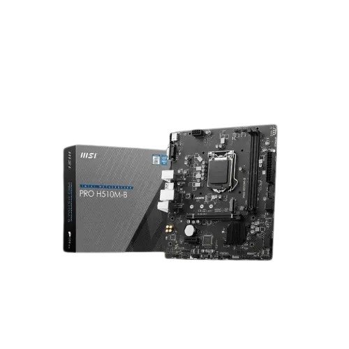 MSI PRO H510M-B 10th Gen Micro-ATX Motherboard