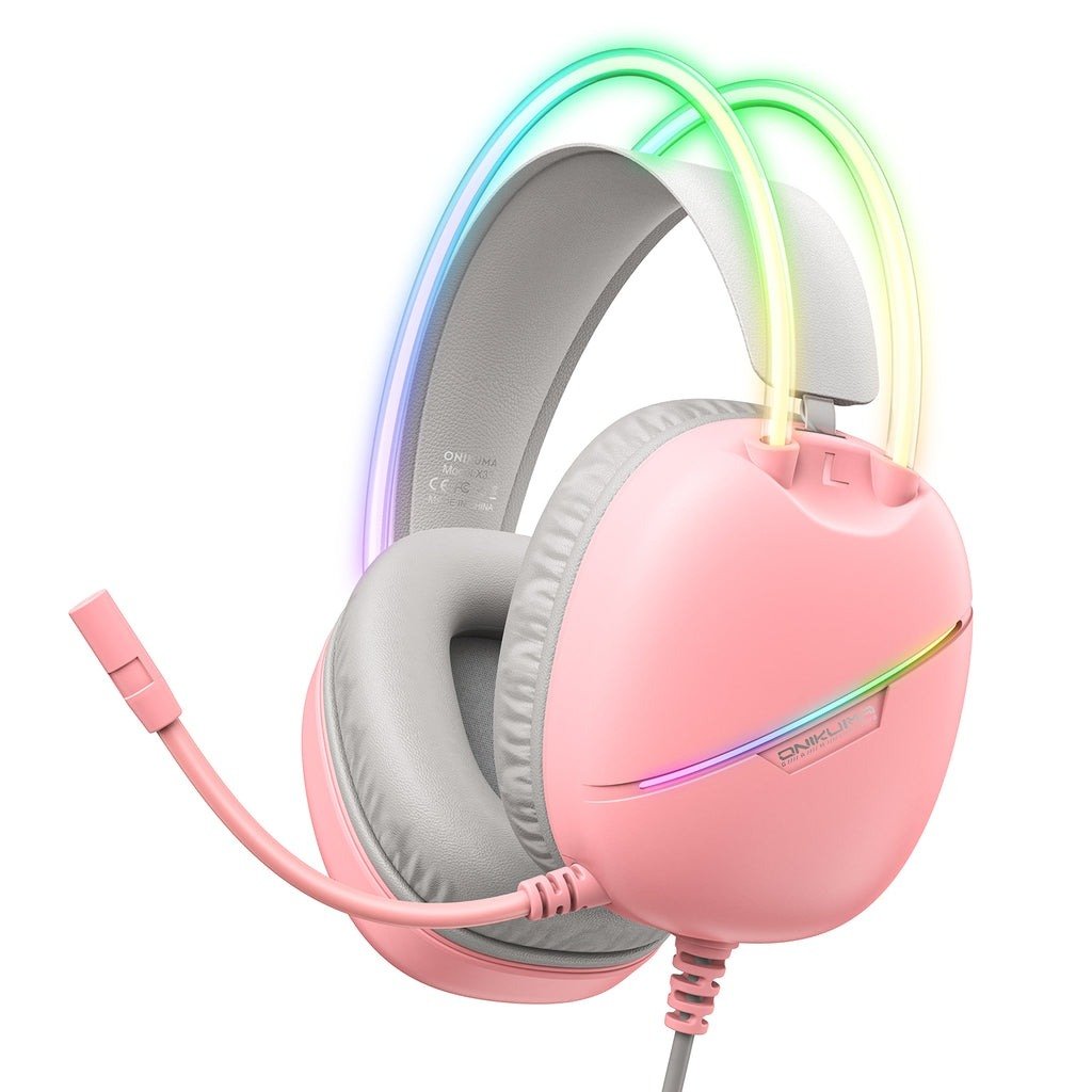 ONIKUMA X33 Muli-device Wired Gaming Black Headset