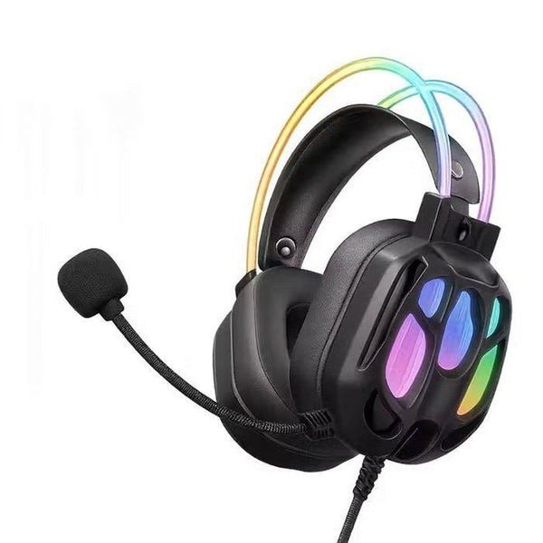 ONIKUMA X89 RGB Wired Earphone with Microphone