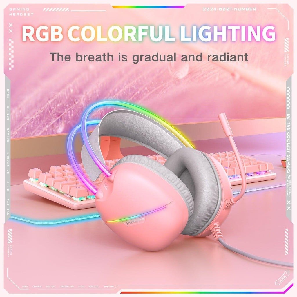 ONIKUMA X33 Muli-device Wired Gaming Black Headset