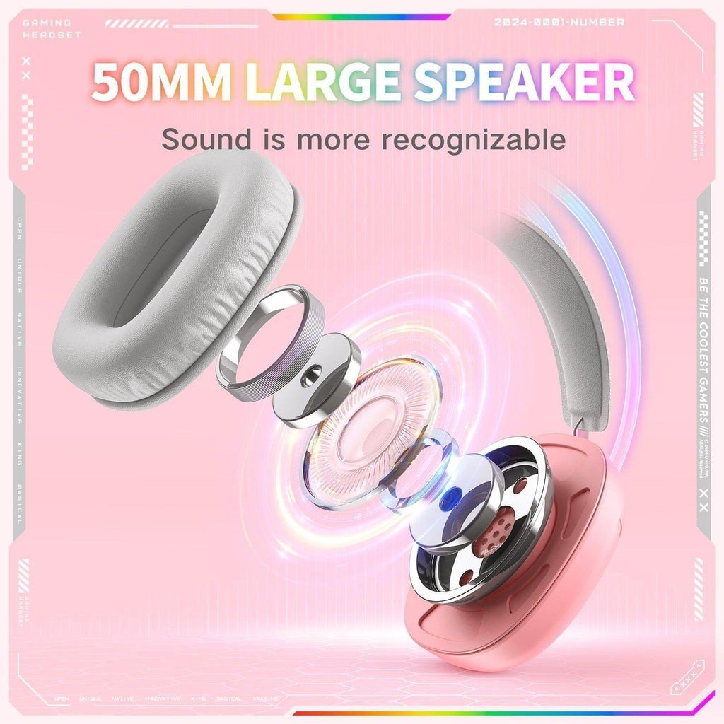 ONIKUMA X33 Muli-device Wired Gaming Black Headset