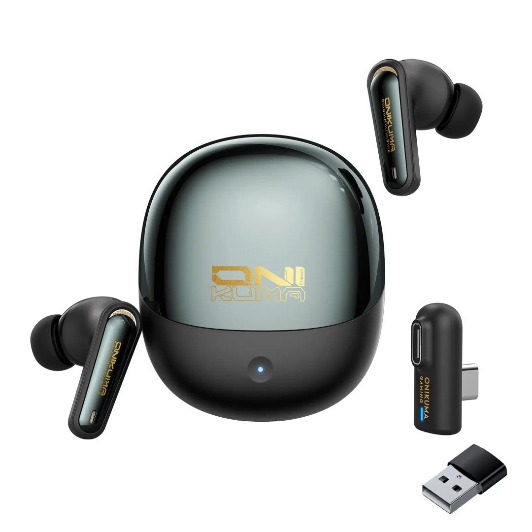ONIKUMA TX610 ANC Dual-Mode Wireless Gaming Earbuds