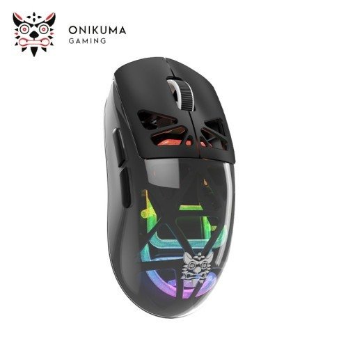 ONIKUMA CW930 RGB Tri-Mode Wireless Gaming Mouse