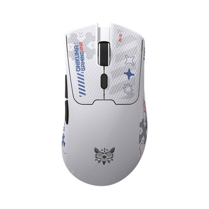 ONIKUMA DM01 Lightweight Low Latency DIY Custom Stickers Wireless Mouse
