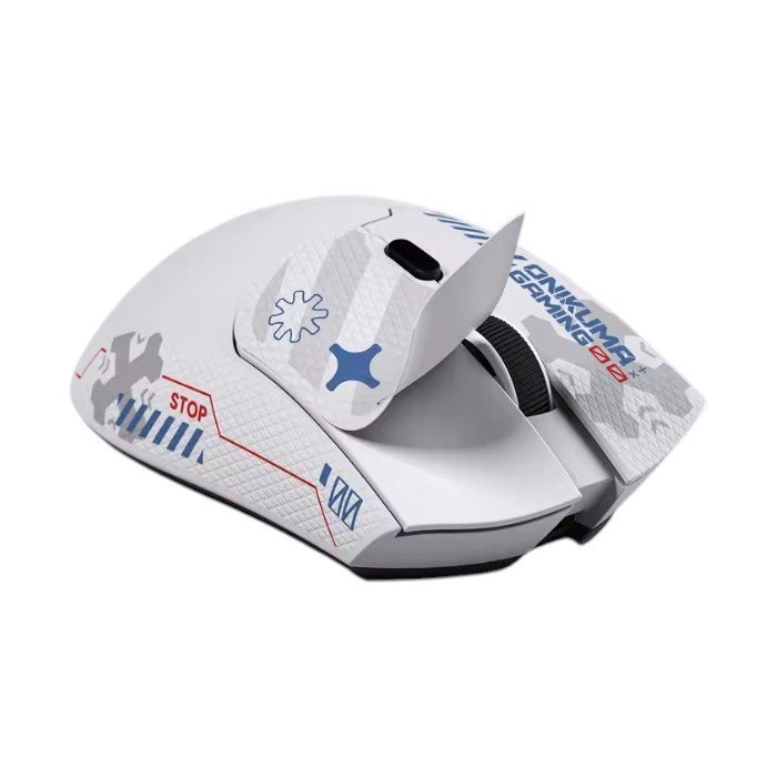 ONIKUMA DM01 Lightweight Low Latency DIY Custom Stickers Wireless Mouse