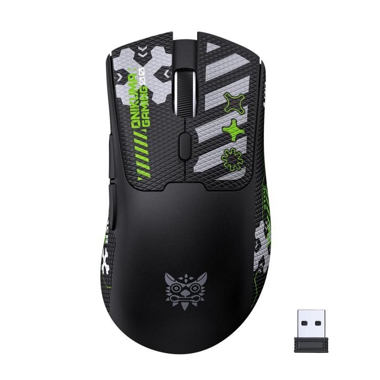 ONIKUMA DM01 Lightweight Low Latency DIY Custom Stickers Wireless Mouse