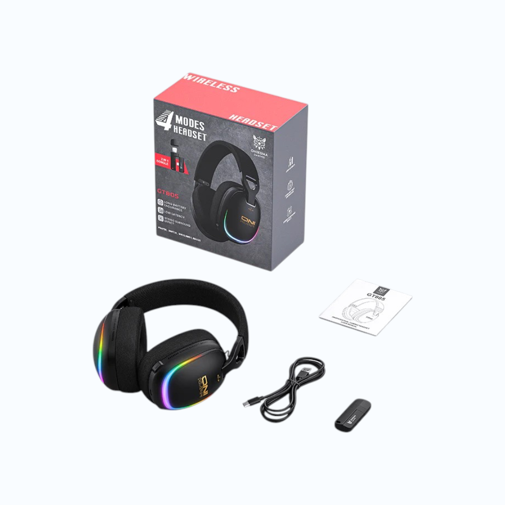 ONIKUMA GT805 Wireless Bluetooth Gaming Headset