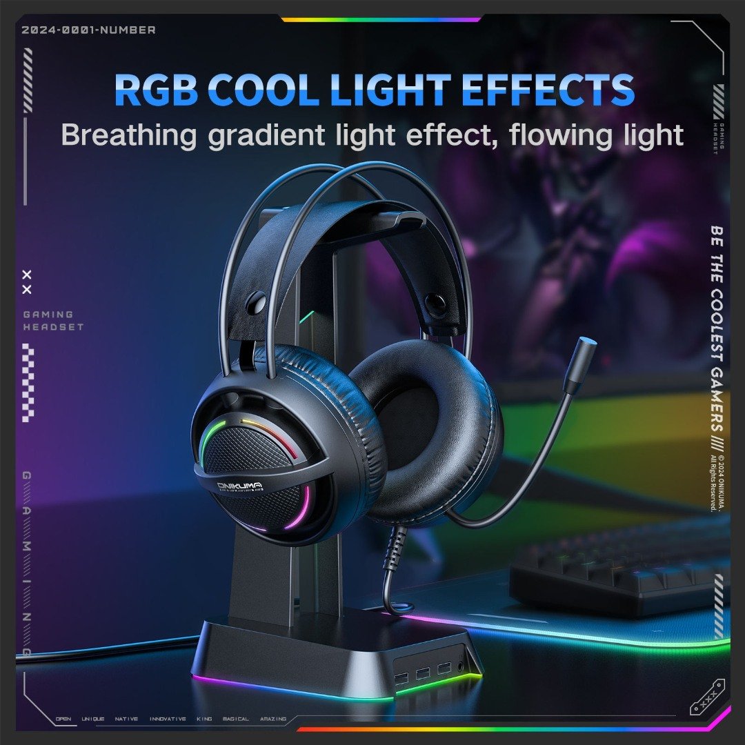 ONIKUMA X88 wired Gaming Headphone