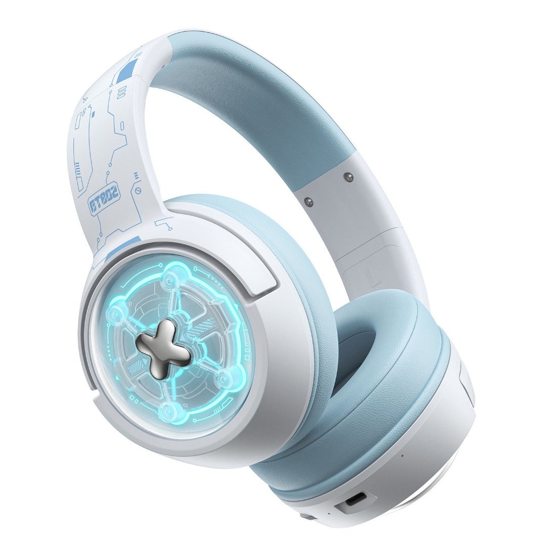Onikuma GT802 Tri Mode Wireless Stereo RGB Gaming Headphone