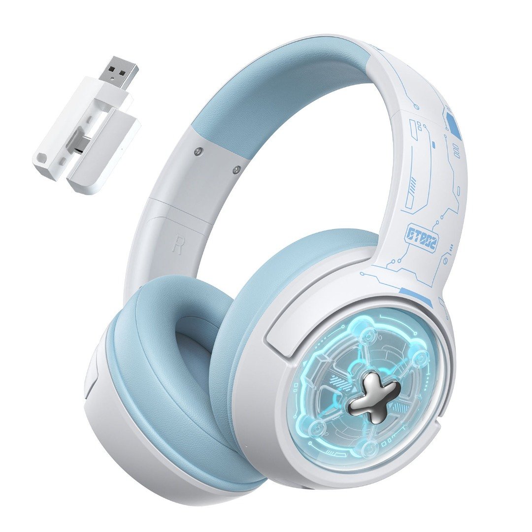 Onikuma GT802 Tri Mode Wireless Stereo RGB Gaming Headphone