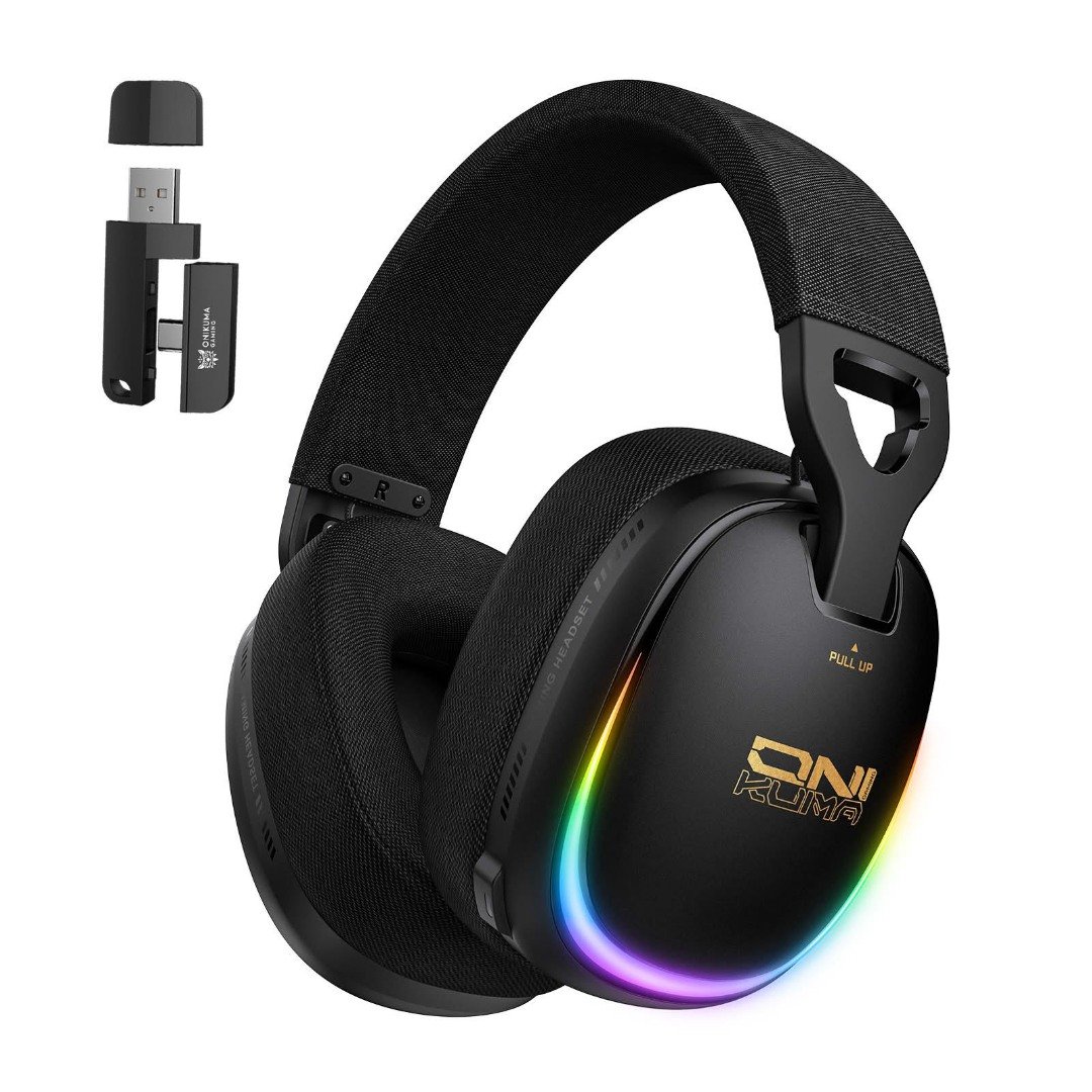 ONIKUMA GT805 Wireless Bluetooth Gaming Headset
