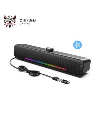 Onikuma L16 RGB Bluetooth Portable Soundbar