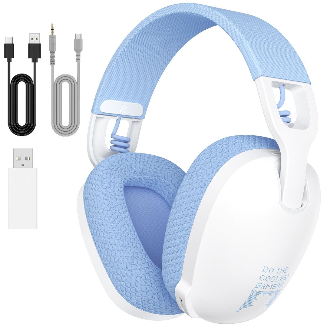 ONIKUMA B2 2.4GHz Tri-mode 7.1 Surround Sound Lightweight Gaming Headset