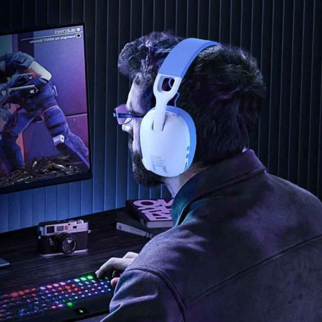 ONIKUMA B2 2.4GHz Tri-mode 7.1 Surround Sound Lightweight Gaming Headset