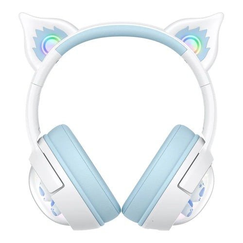 ONIKUMA B5 RGB Cat Ear Tri-Mode Wireless Gaming Headset