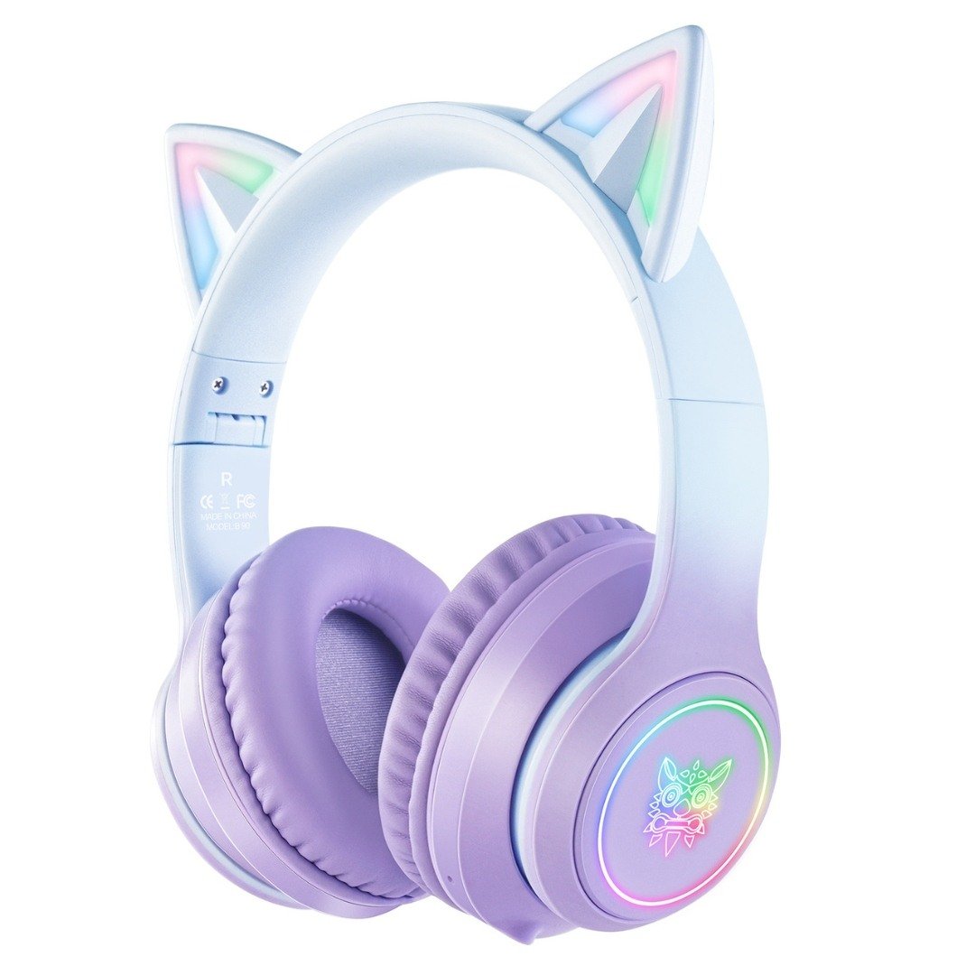 Onikuma B90 RGB Bluetooth Wireless Gaming Headset