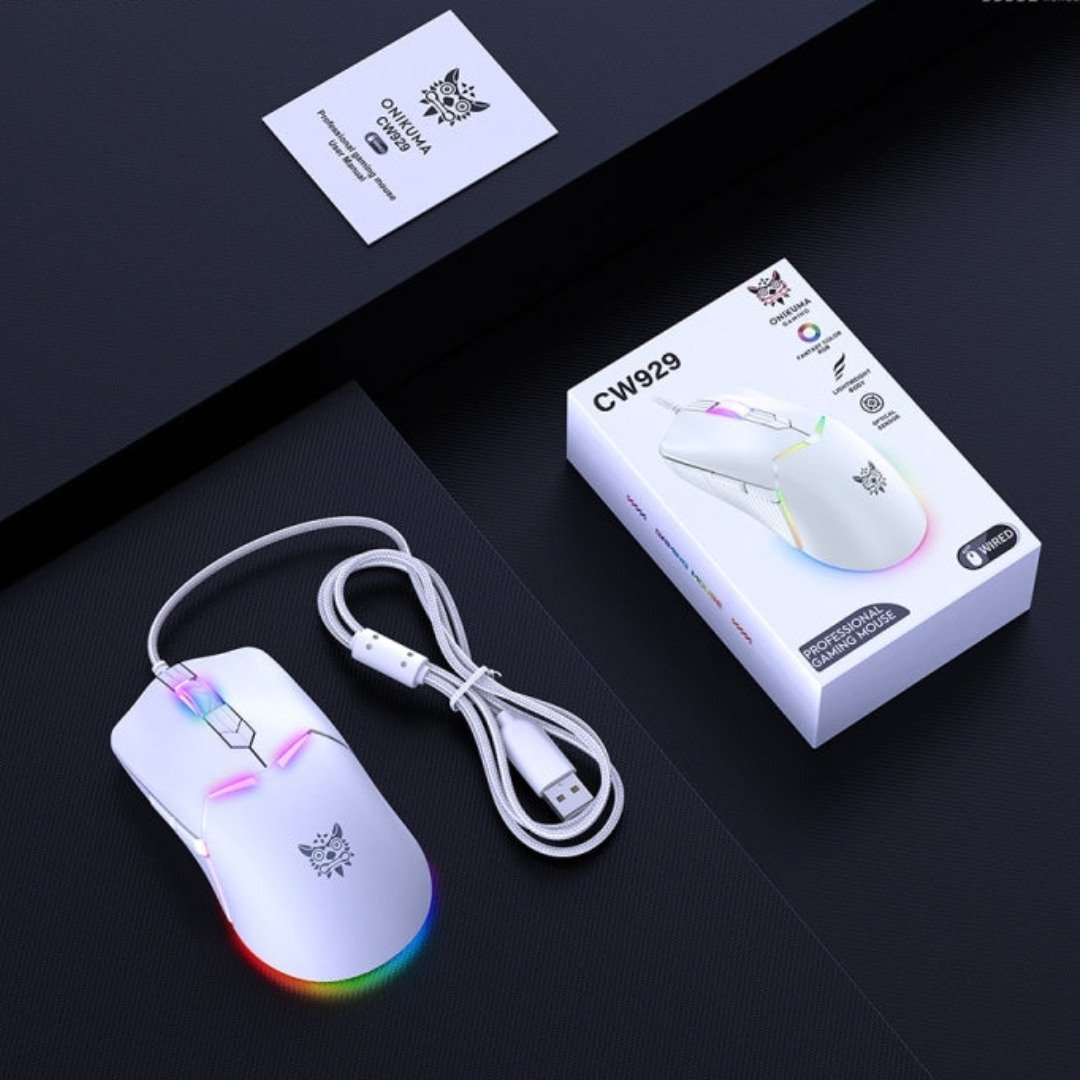 ONIKUMA CW929 Wired Gaming Mouse