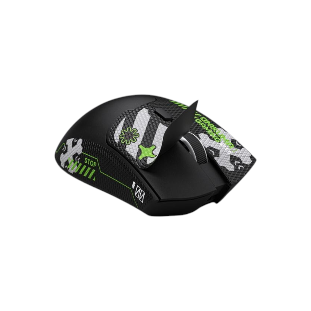 ONIKUMA DM01 Lightweight Low Latency DIY Custom Stickers Wireless Mouse