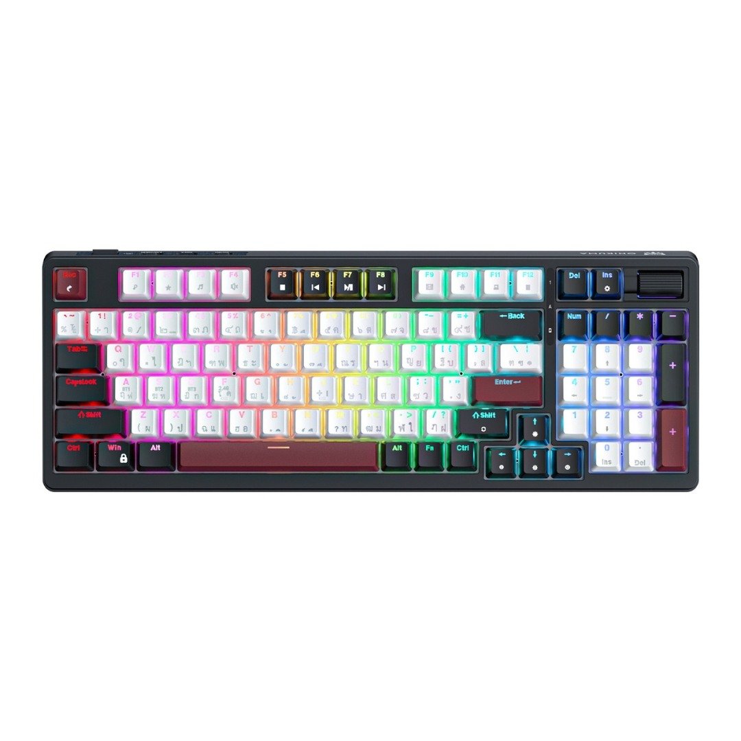 Onikuma G56 Tri-Mode Wireless Hot-swappable Mechanical Keyboard