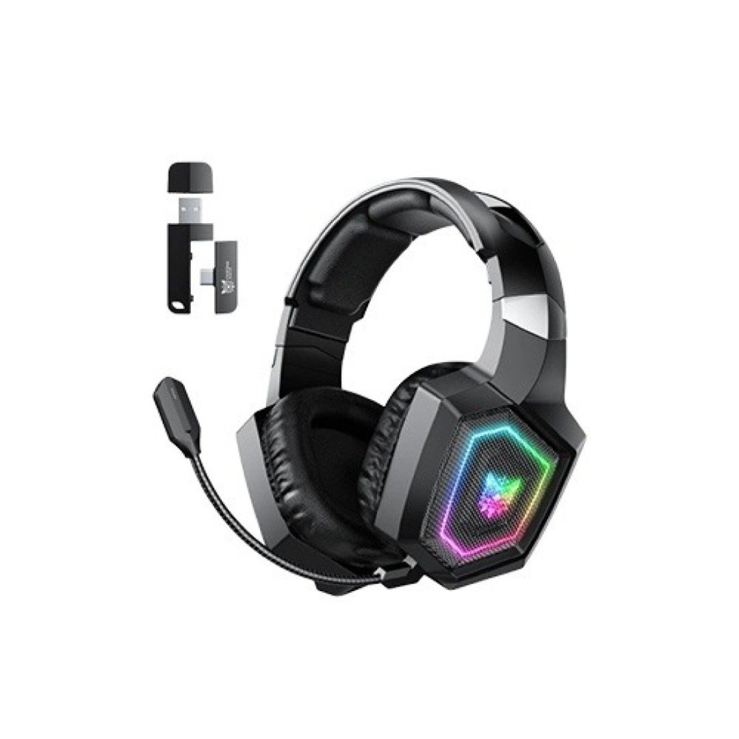 ONIKUMA GT806 Three Mode Wireless Gaming Black Headphone