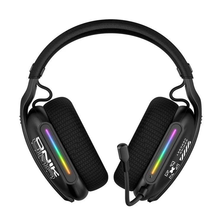 ONIKUMA GT808 Tri-Mode Headphones 2.4GHz Ultra-Low Latency Wireless Gaming Headset