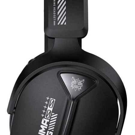 ONIKUMA GT887 Four-Mode Bluetooth Headset Ultra-Low Latency with Rotatable Microphone
